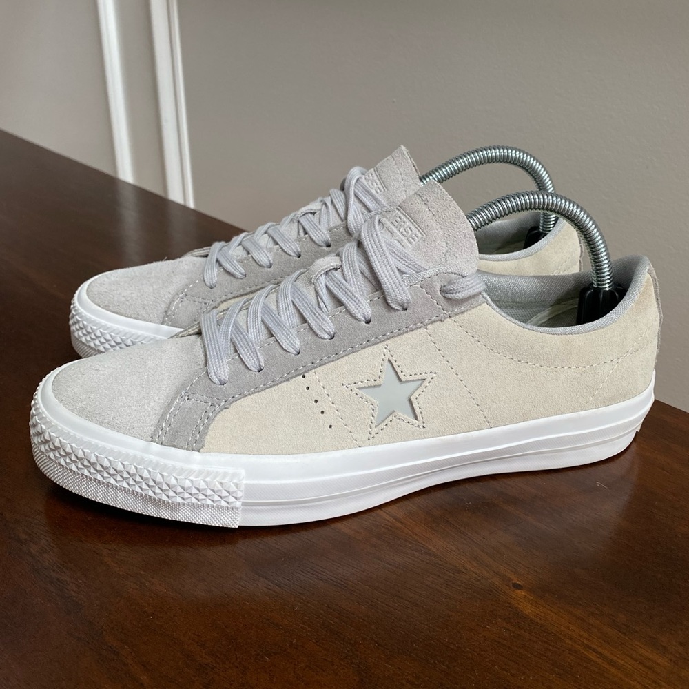 Converse One Star Pro Low Mouse Ash Grey Shoes 151407C Women’s Size 9 Men’s Sz 7